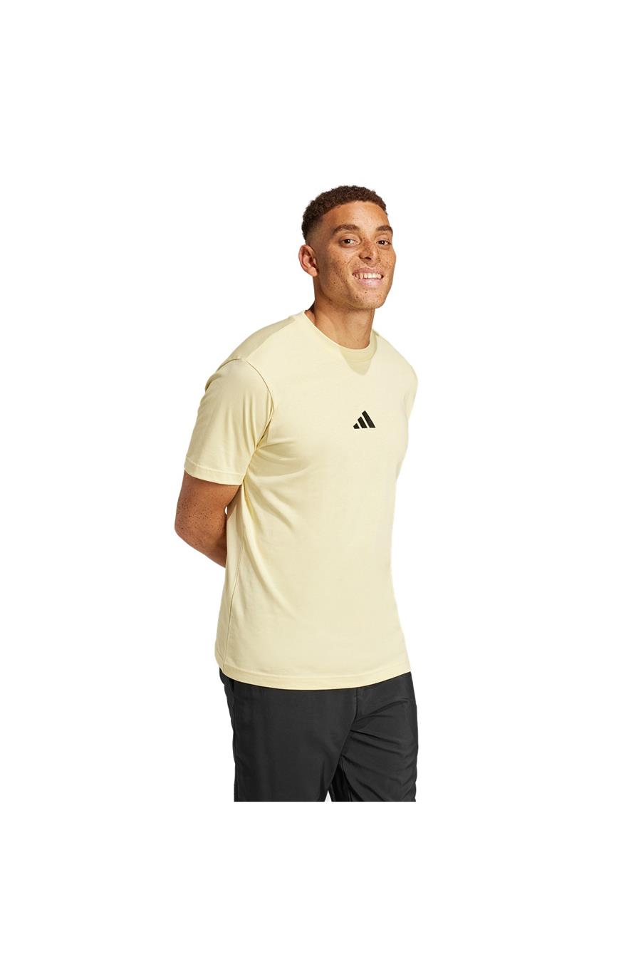 adidas Kadın  Sarı  T-Shirt M SL SJ T JD1777