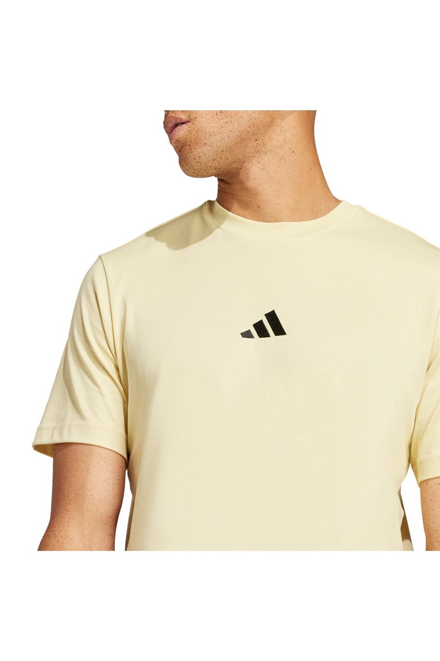 adidas Kadın  Sarı  T-Shirt M SL SJ T JD1777