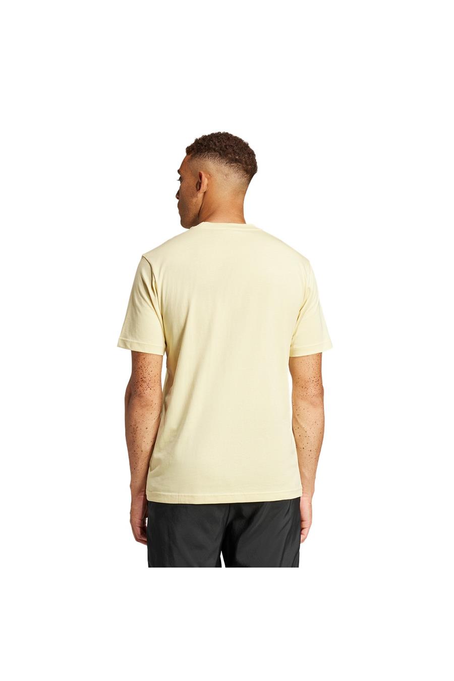 adidas Kadın  Sarı  T-Shirt M SL SJ T JD1777