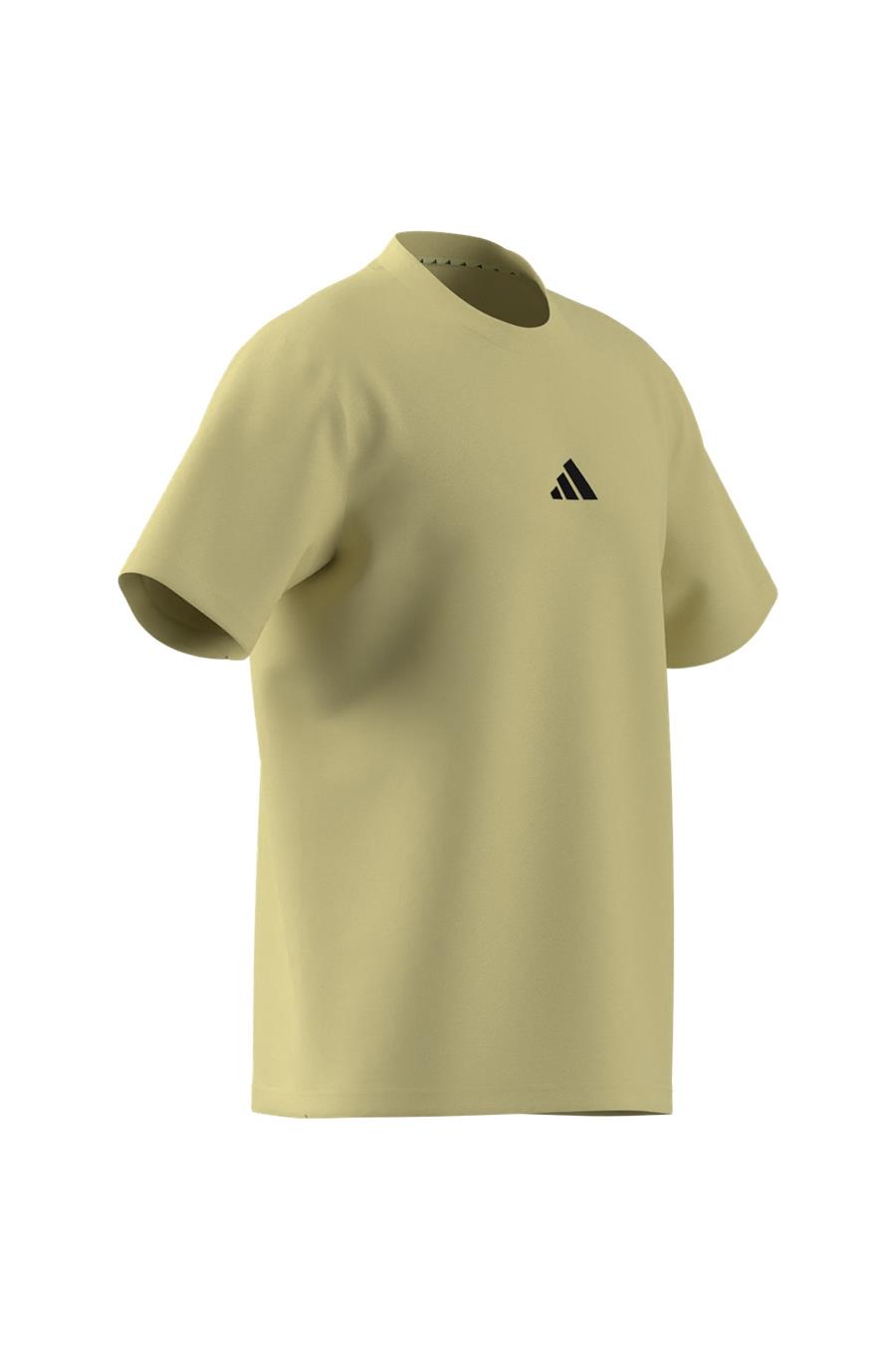 adidas Kadın  Sarı  T-Shirt M SL SJ T JD1777