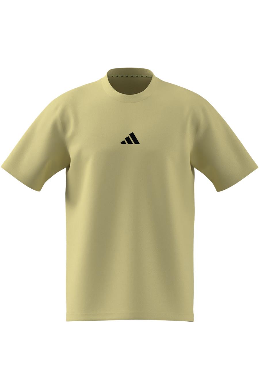 adidas Kadın  Sarı  T-Shirt M SL SJ T JD1777
