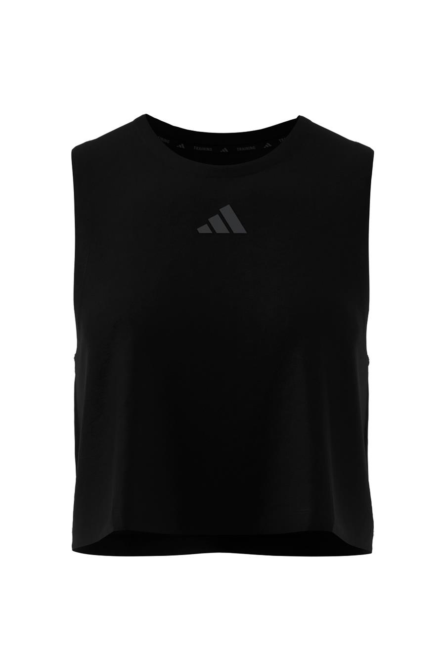 adidas Kadın  Siyah  Atlet BOXY TANK 3S JJ3501