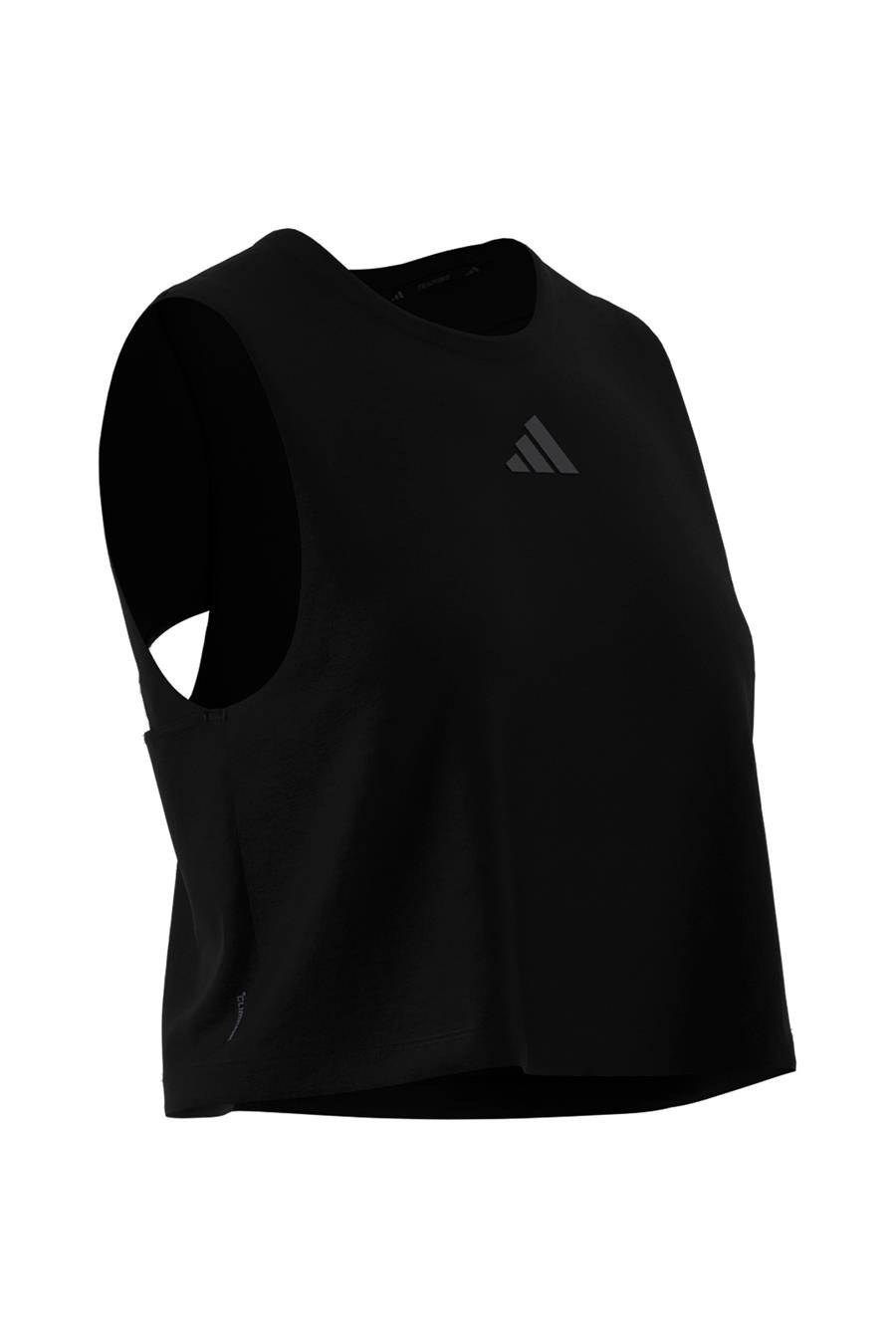adidas Kadın  Siyah  Atlet BOXY TANK 3S JJ3501