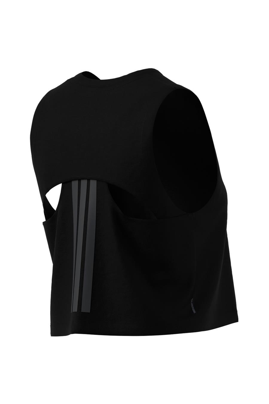 adidas Kadın  Siyah  Atlet BOXY TANK 3S JJ3501