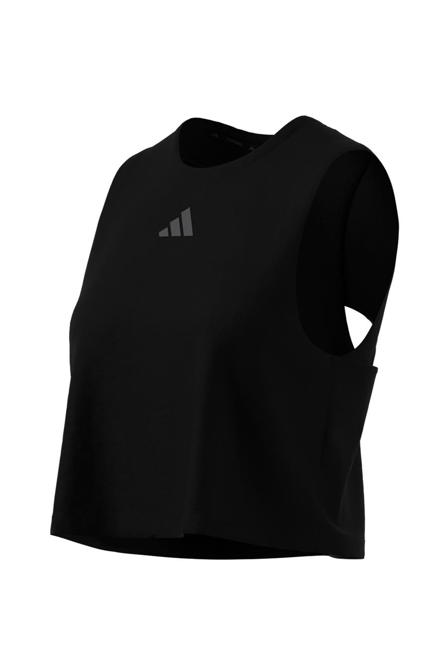 adidas Kadın  Siyah  Atlet BOXY TANK 3S JJ3501