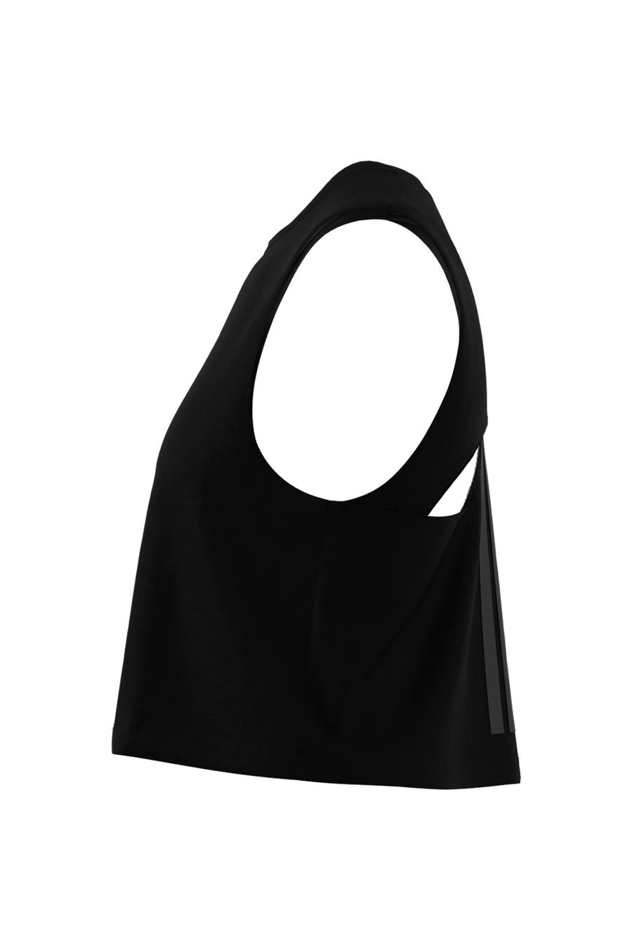 adidas Kadın  Siyah  Atlet BOXY TANK 3S JJ3501