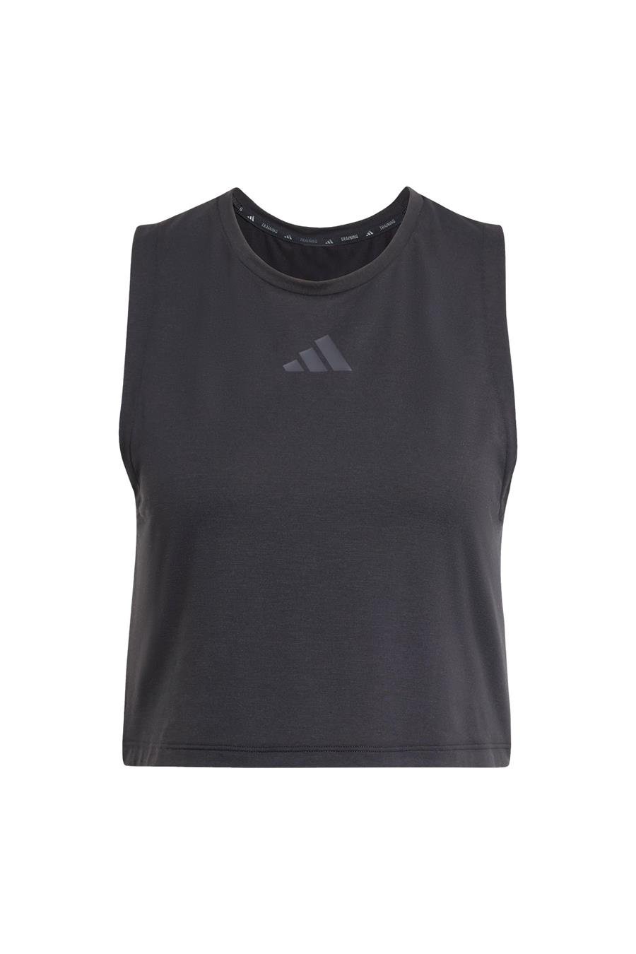 adidas Kadın  Siyah  Atlet BOXY TANK 3S JJ3501