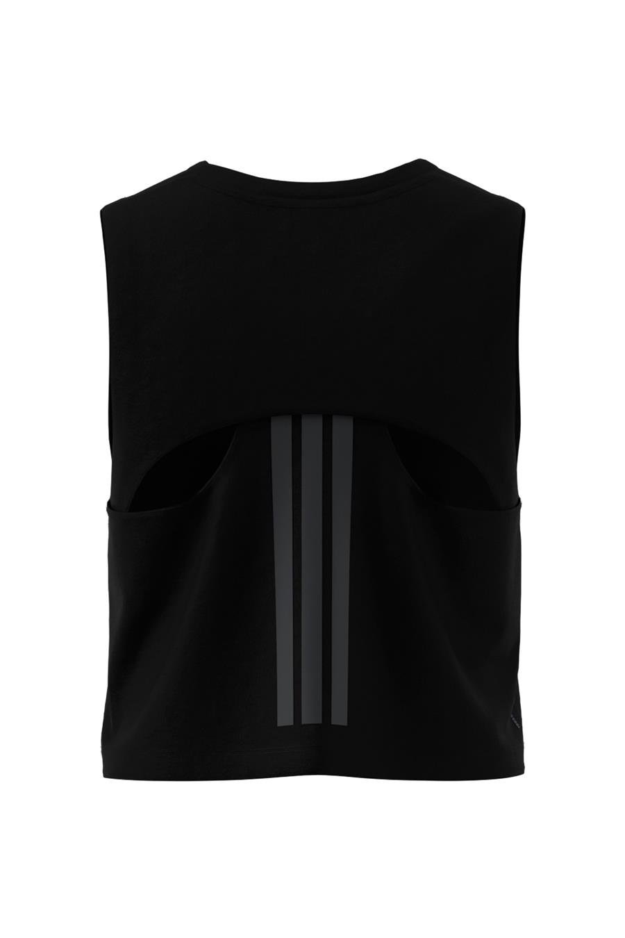 adidas Kadın  Siyah  Atlet BOXY TANK 3S JJ3501