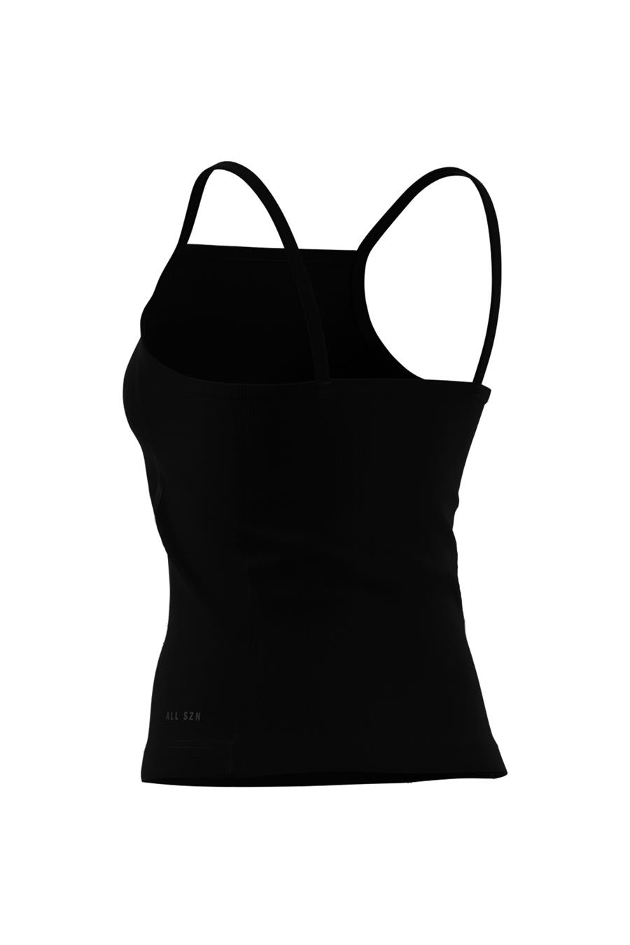 adidas Kadın  Siyah  ATLET W RIB TOP JJ1224