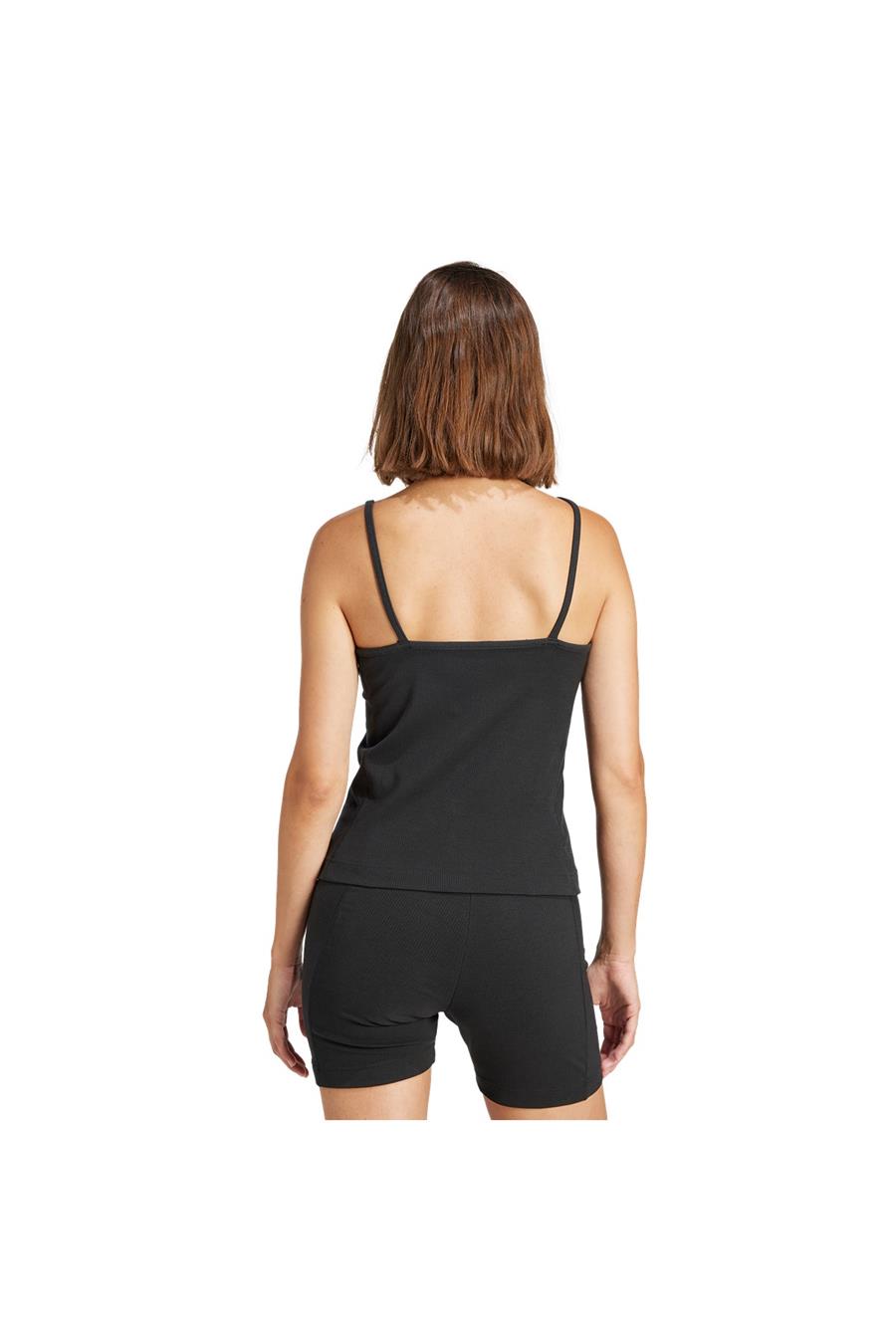 adidas Kadın  Siyah  ATLET W RIB TOP JJ1224