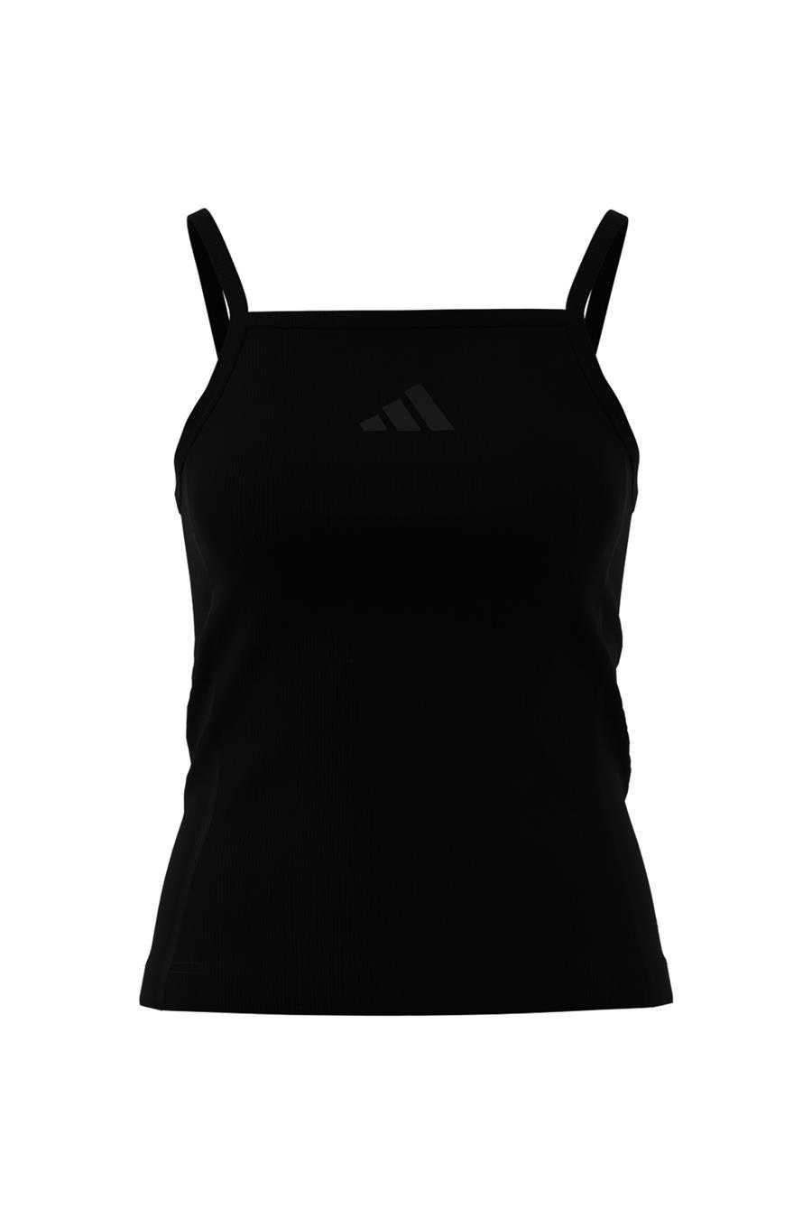 adidas Kadın  Siyah  ATLET W RIB TOP JJ1224