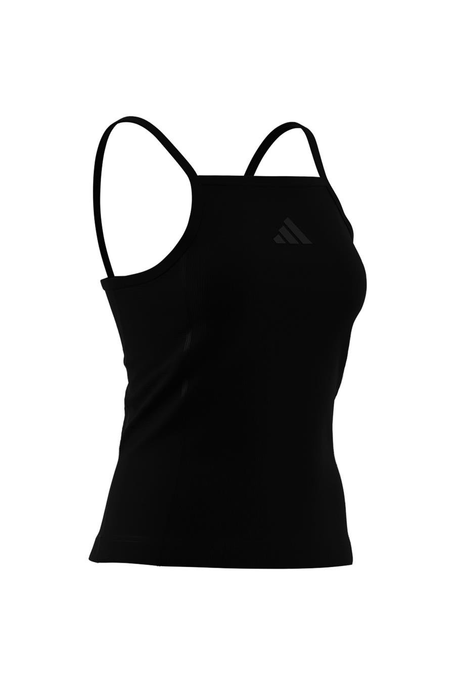 adidas Kadın  Siyah  ATLET W RIB TOP JJ1224