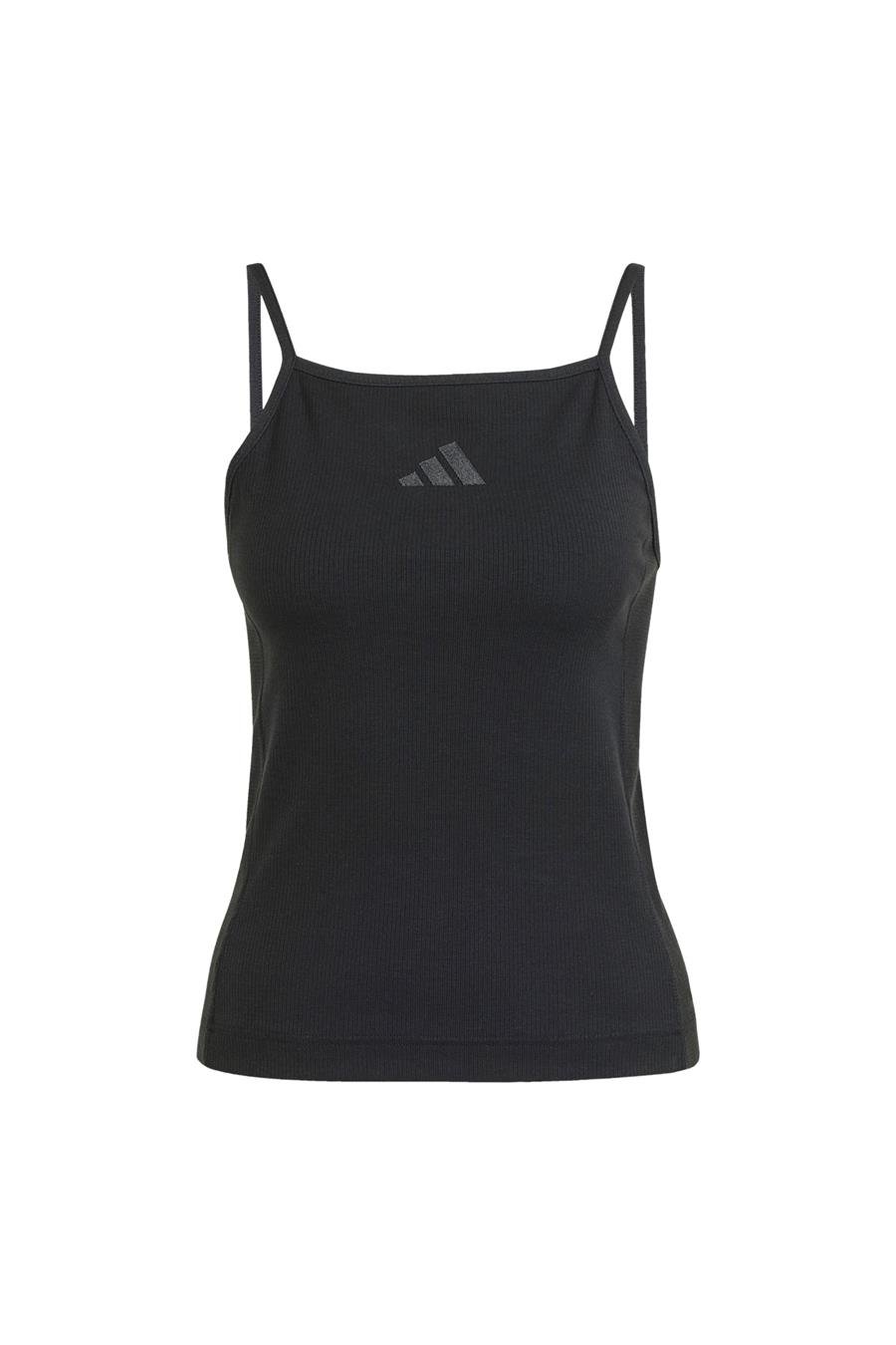 adidas Kadın  Siyah  ATLET W RIB TOP JJ1224