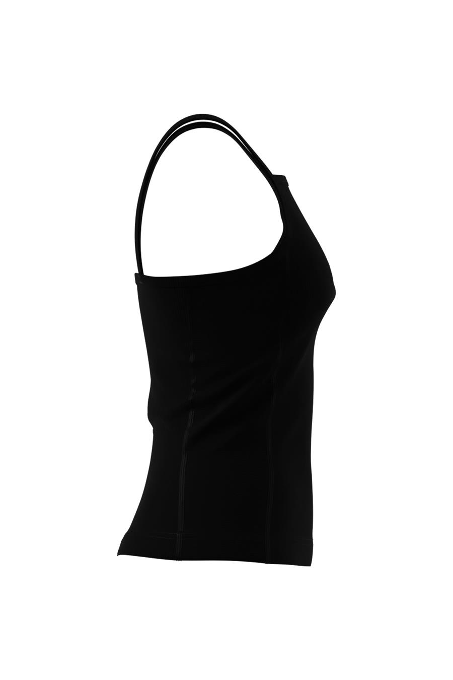 adidas Kadın  Siyah  ATLET W RIB TOP JJ1224