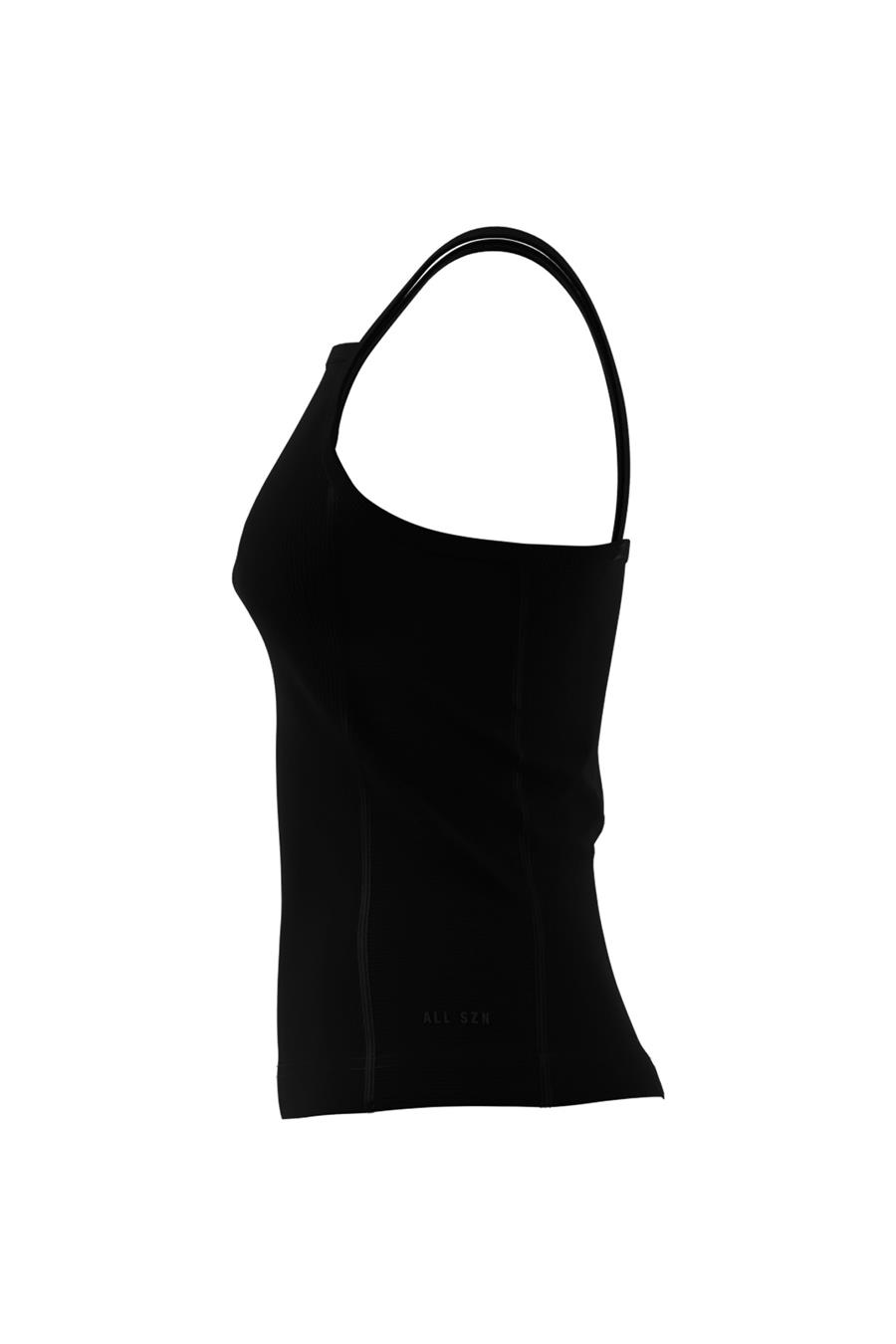 adidas Kadın  Siyah  ATLET W RIB TOP JJ1224