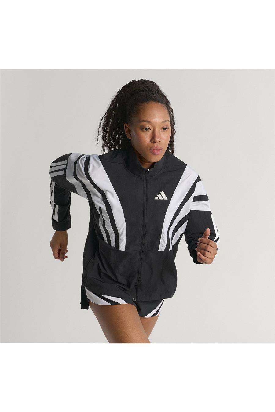 adidas Kadın  Siyah  Ceket ADIZERO A JKT W HZ3696