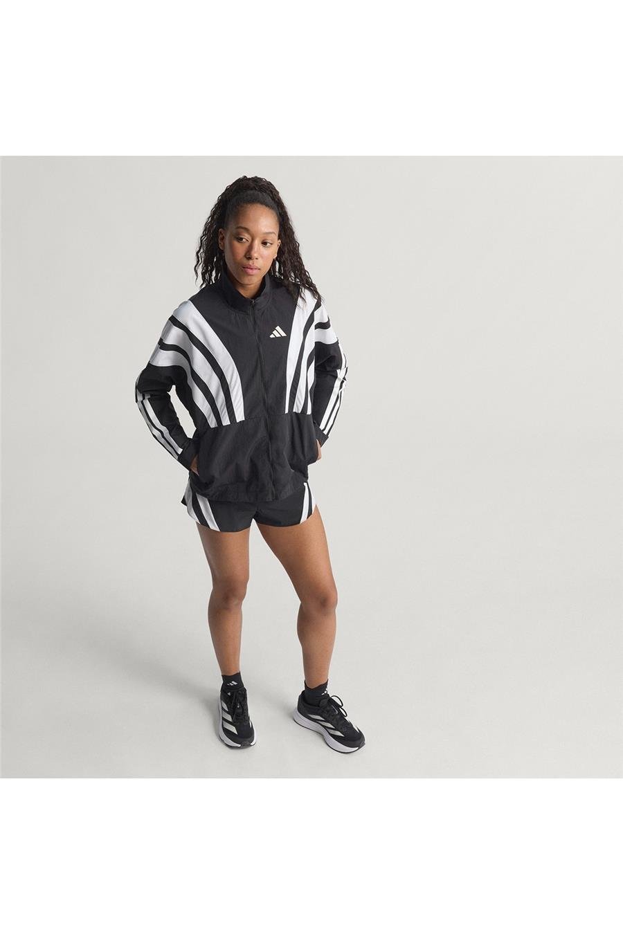 adidas Kadın  Siyah  Ceket ADIZERO A JKT W HZ3696