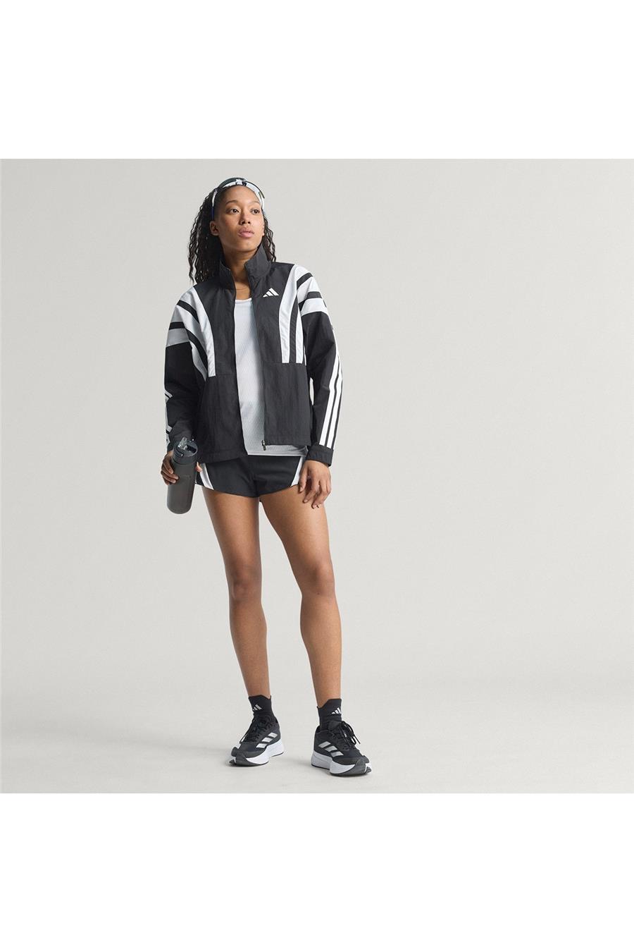 adidas Kadın  Siyah  Ceket ADIZERO A JKT W HZ3696