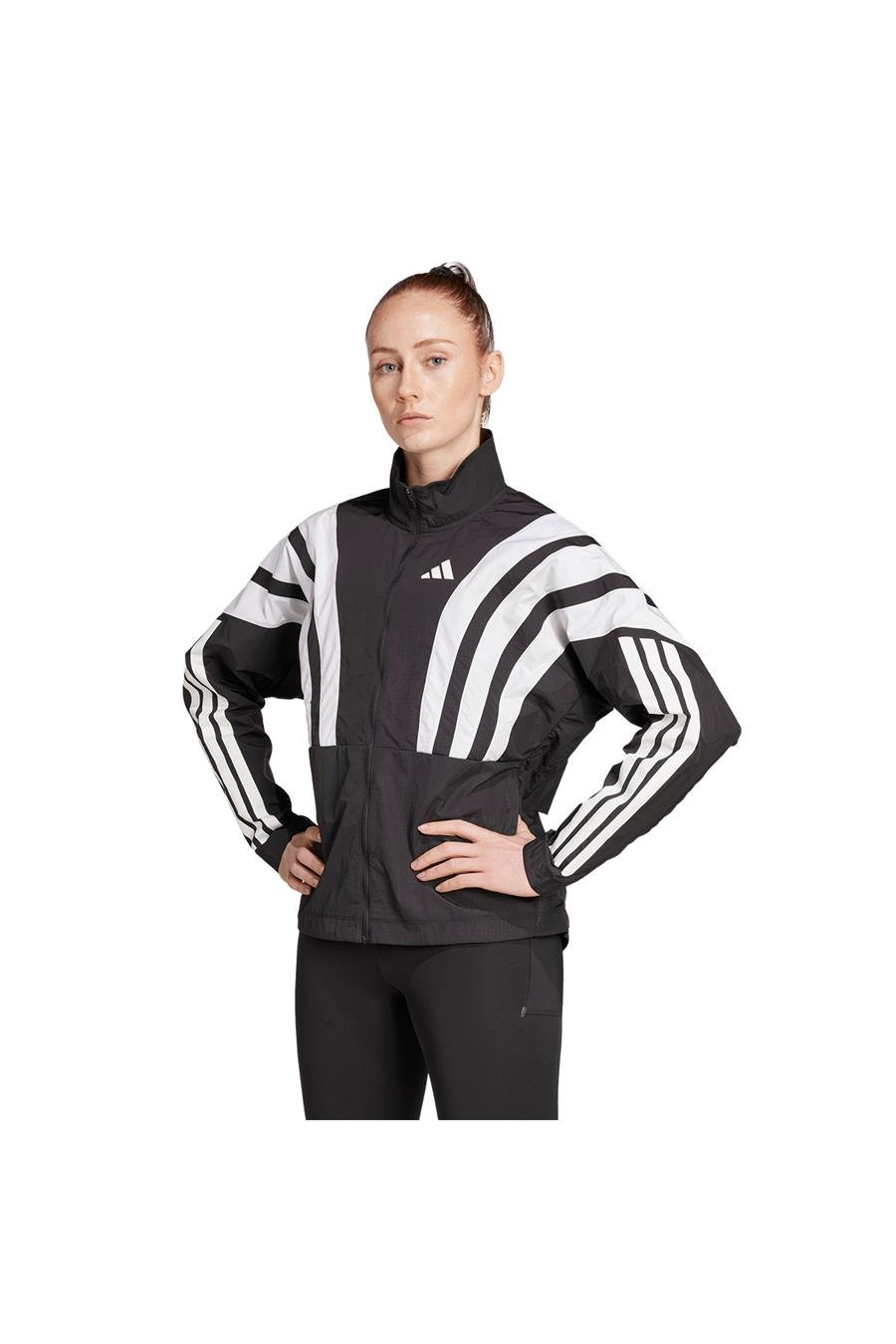 adidas Kadın  Siyah  Ceket ADIZERO A JKT W HZ3696