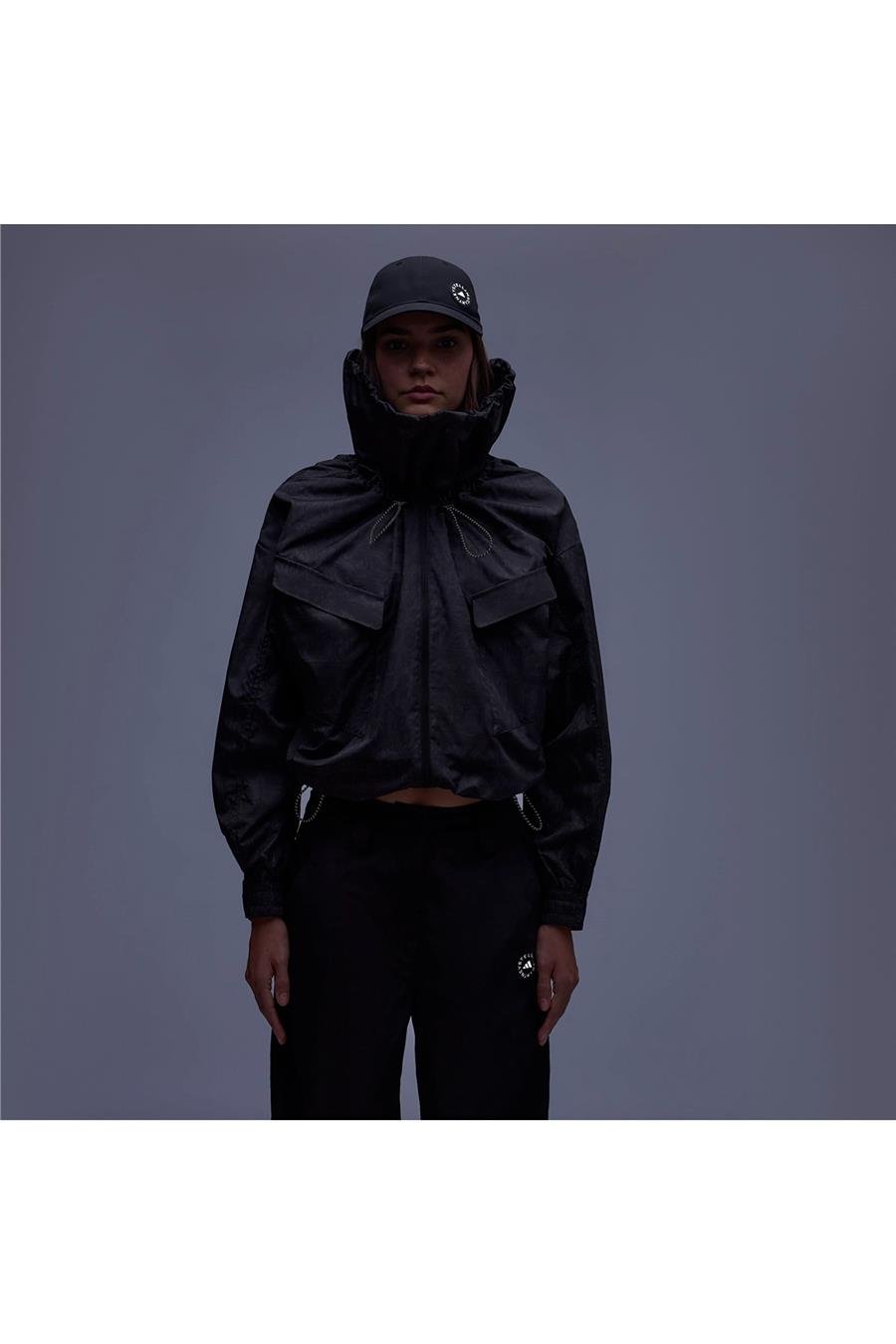 adidas Kadın  Siyah  Ceket aSMC ITEM JKTP JV7035