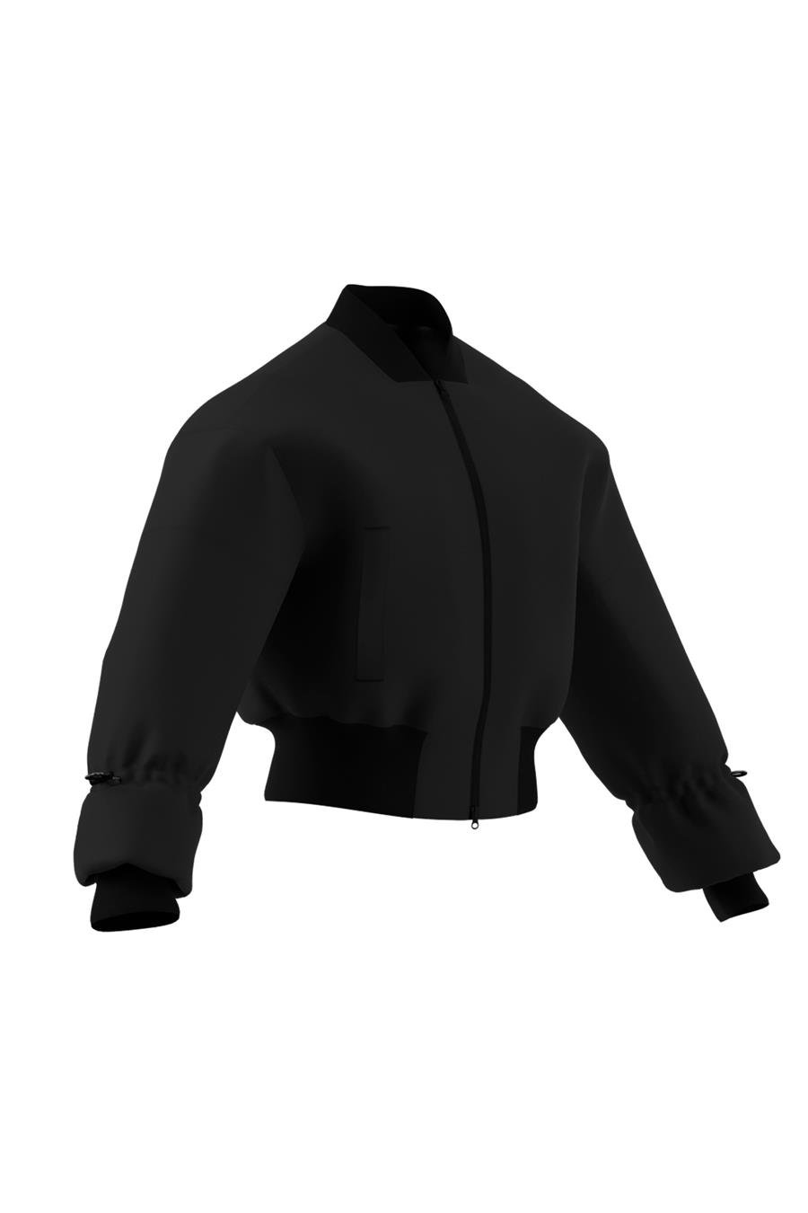 adidas  Kadın Siyah  Ceket aSMC SW BOM CRO JF6030