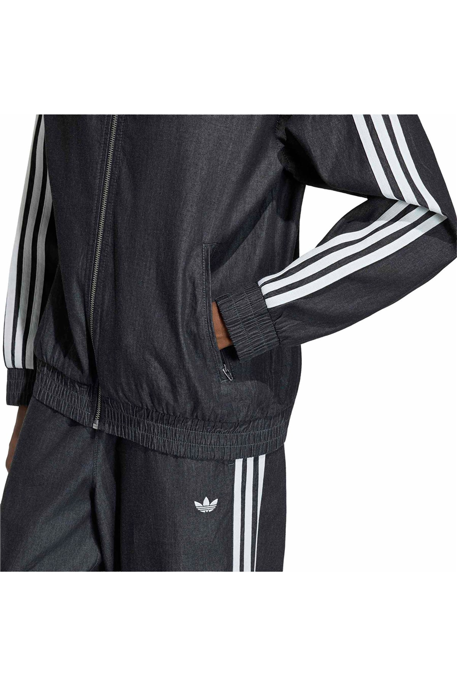 adidas Kadın  Siyah  Ceket DENIM  FB TT KW8758