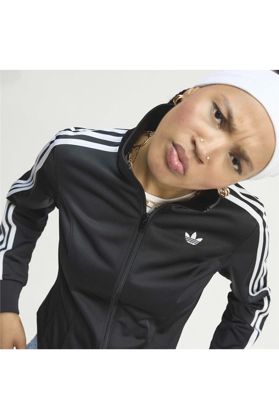 adidas Kadın  Siyah  Ceket FB CORSET TT LE8333