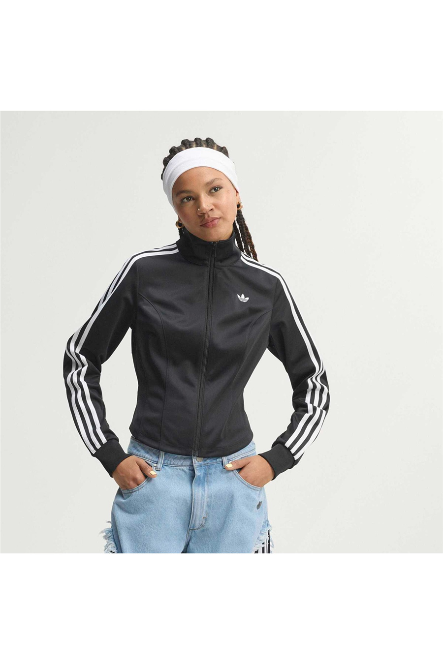 adidas Kadın  Siyah  Ceket FB CORSET TT LE8333