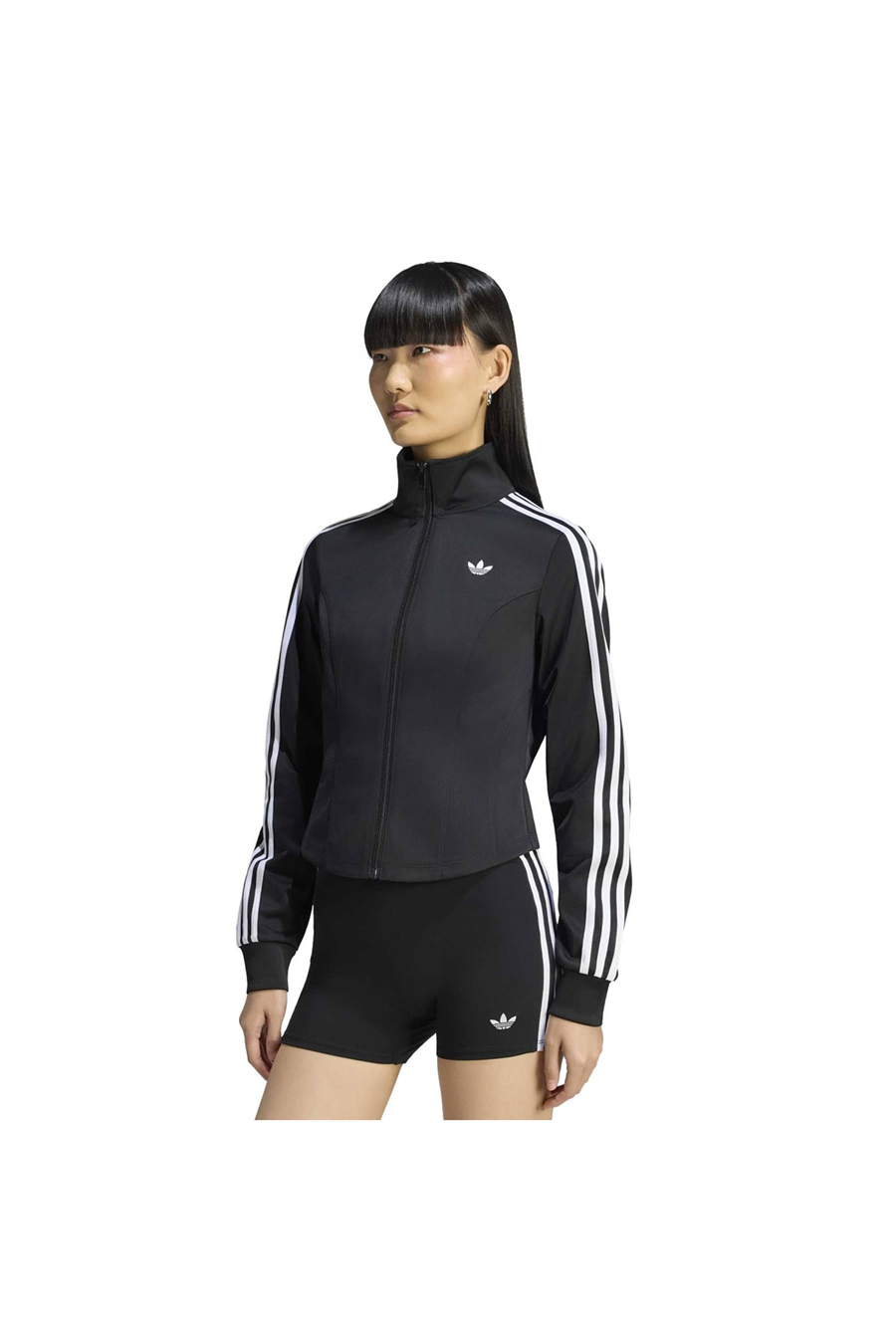 adidas Kadın  Siyah  Ceket FB CORSET TT LE8333
