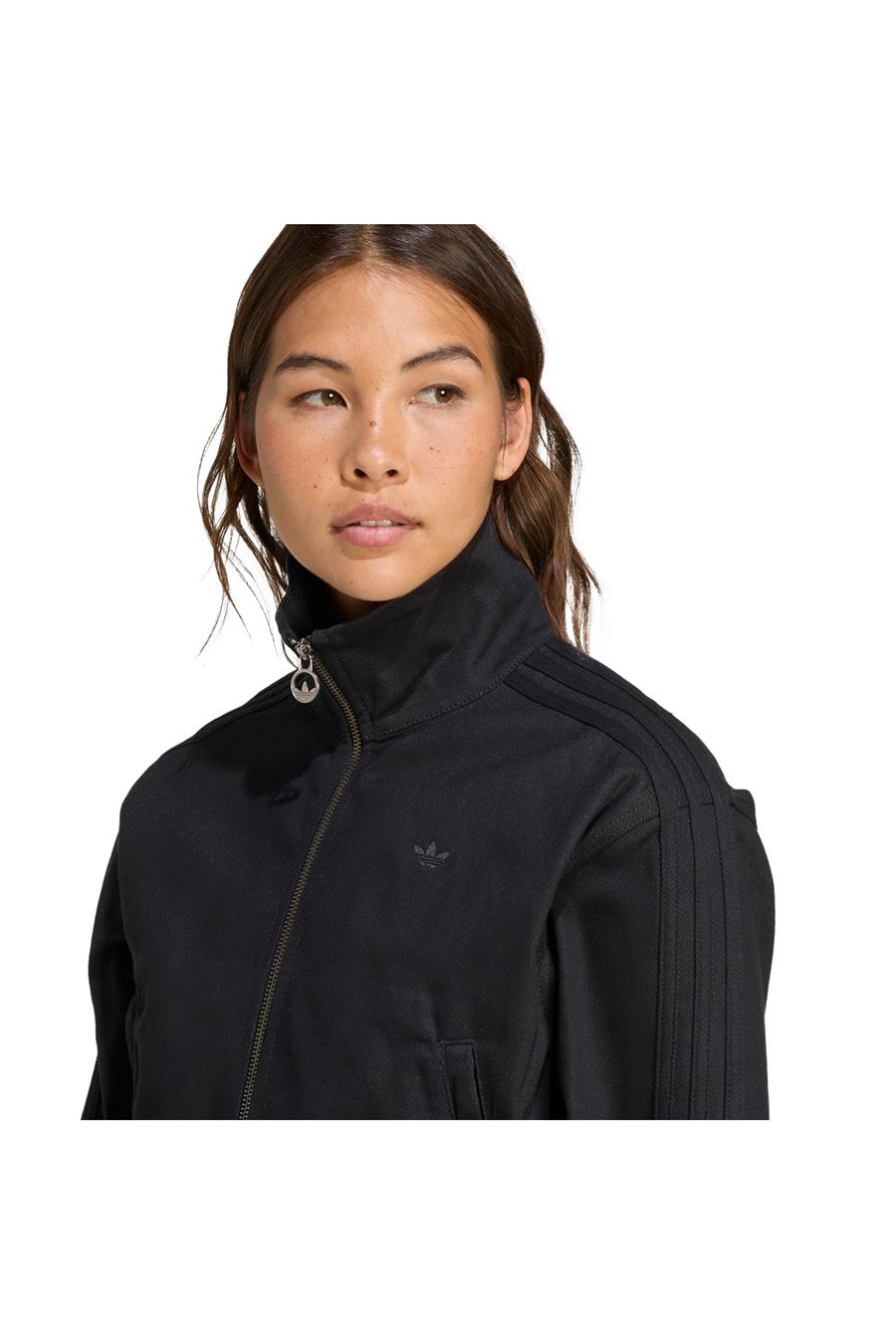 adidas Kadın  Siyah  Ceket FB CROP TT JW7267