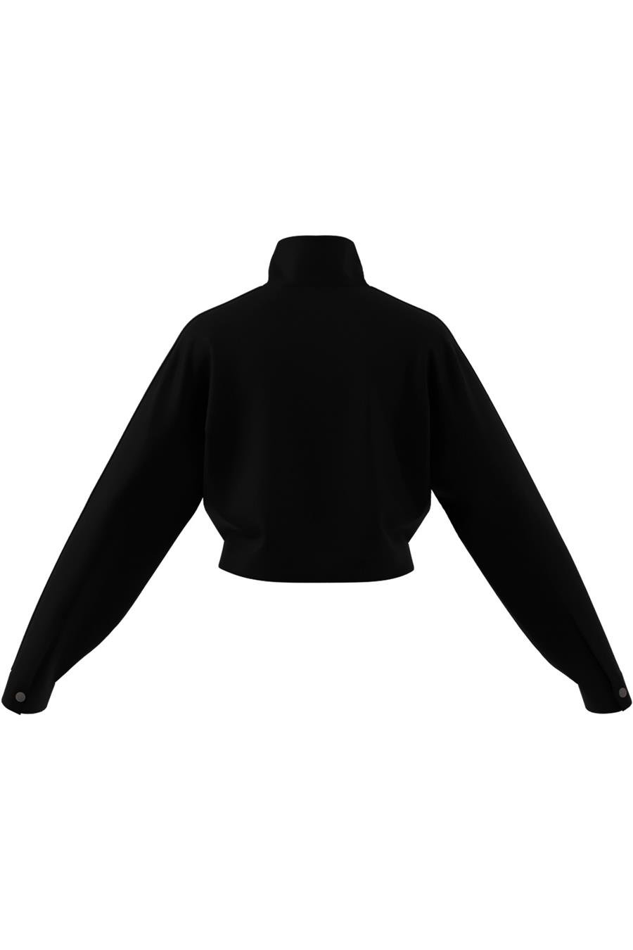 adidas Kadın  Siyah  Ceket FB CROP TT JW7267