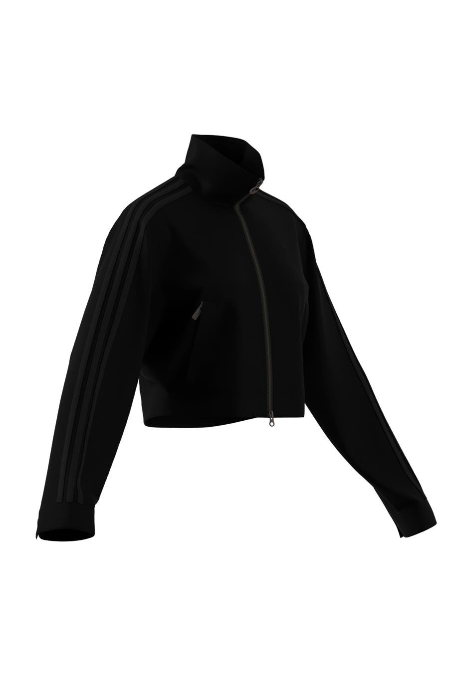 adidas Kadın  Siyah  Ceket FB CROP TT JW7267