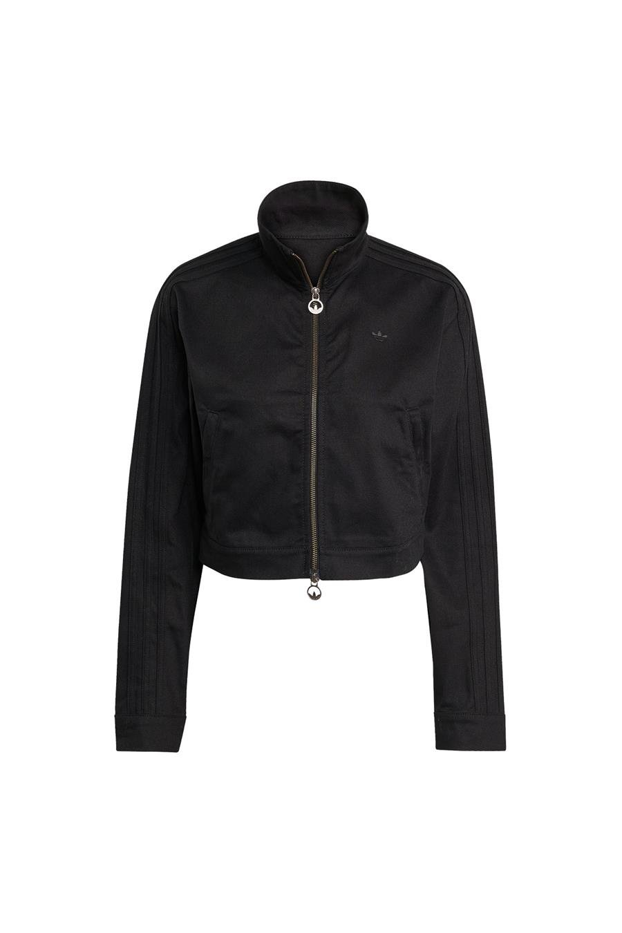 adidas Kadın  Siyah  Ceket FB CROP TT JW7267