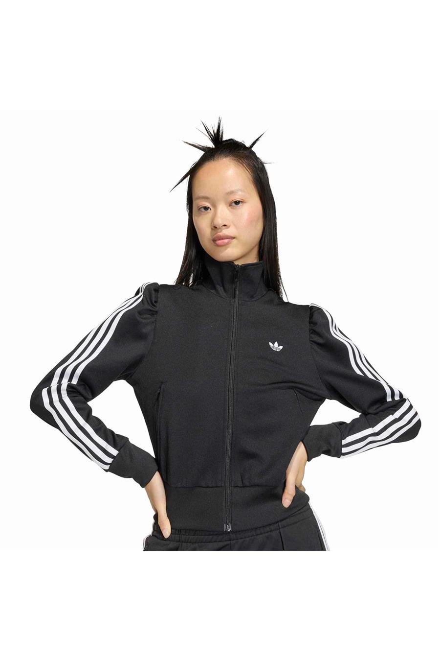 adidas  Kadın Siyah  Ceket FB TT KS1362