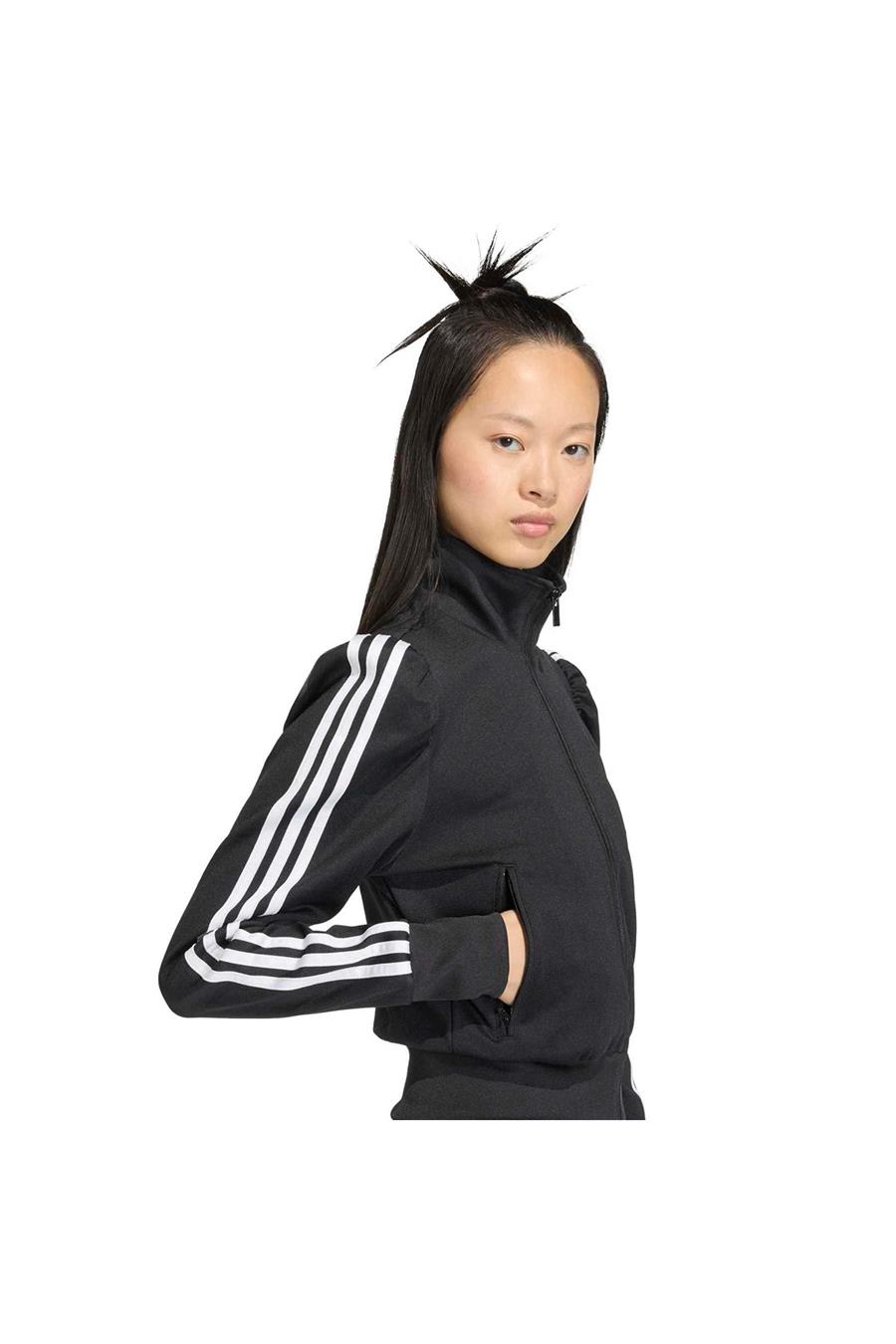 adidas  Kadın Siyah  Ceket FB TT KS1362