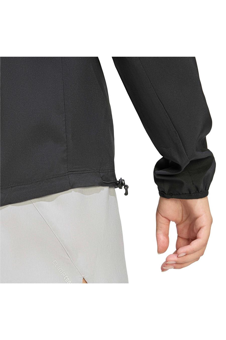 adidas Kadın  Siyah  Ceket Run Ess JKT W KA4339