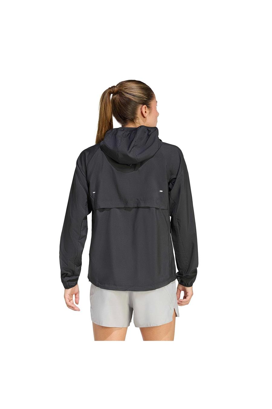 adidas Kadın  Siyah  Ceket Run Ess JKT W KA4339