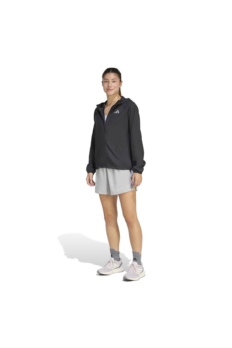 adidas Kadın  Siyah  Ceket Run Ess JKT W KA4339