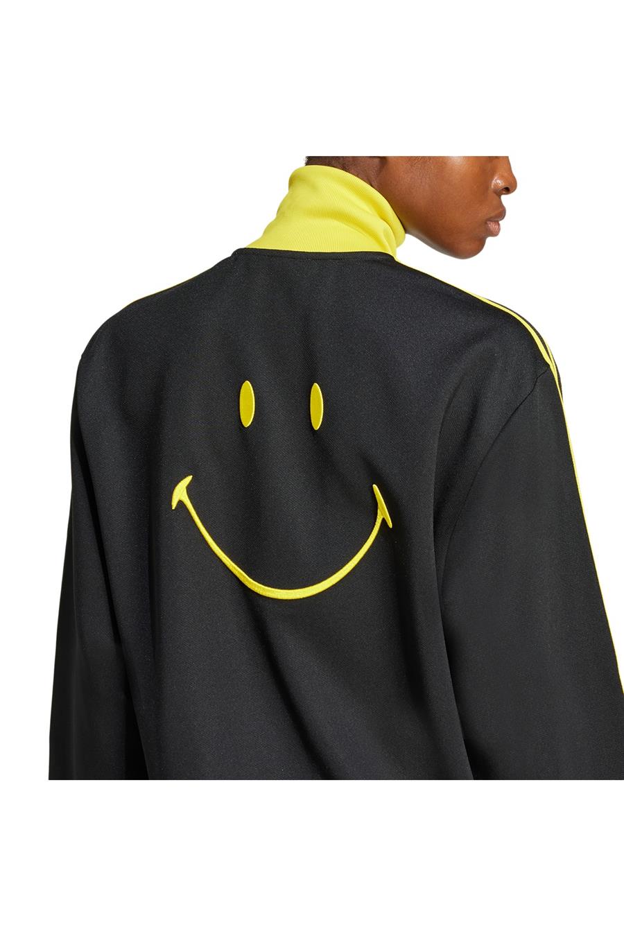adidas Kadın  Siyah  Ceket SMILEY TRACKTOP JD2736