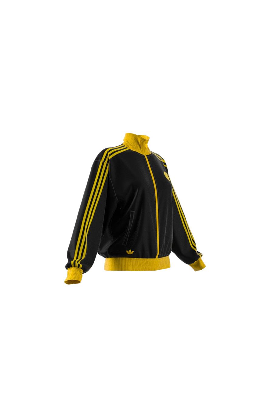 adidas Kadın  Siyah  Ceket SMILEY TRACKTOP JD2736