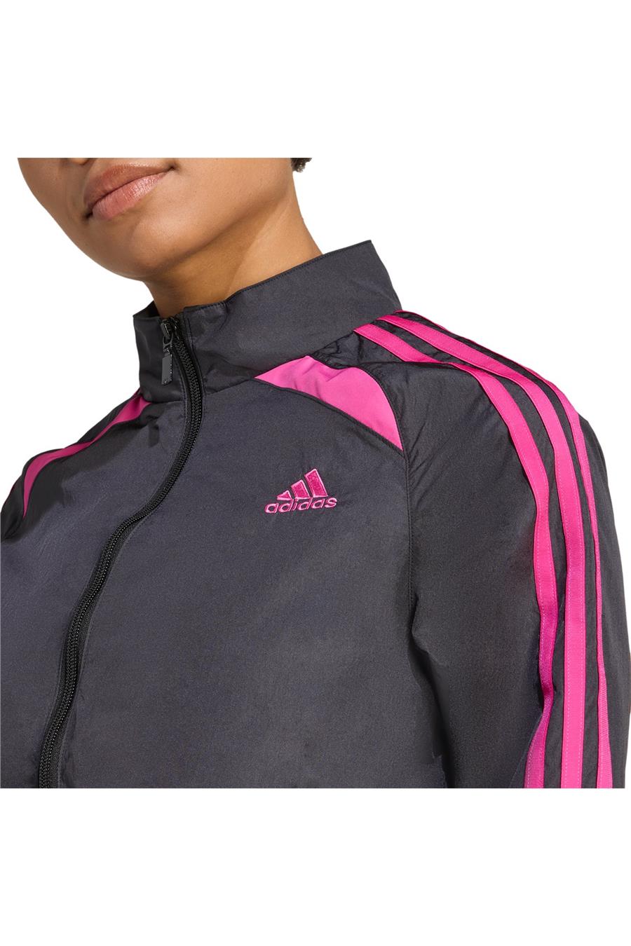 adidas Kadın  Siyah  Ceket TEAMGEIST TT JZ8276