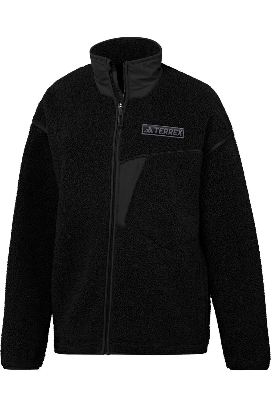 adidas  Kadın Siyah  Ceket W XPL PILE JKT IZ4994