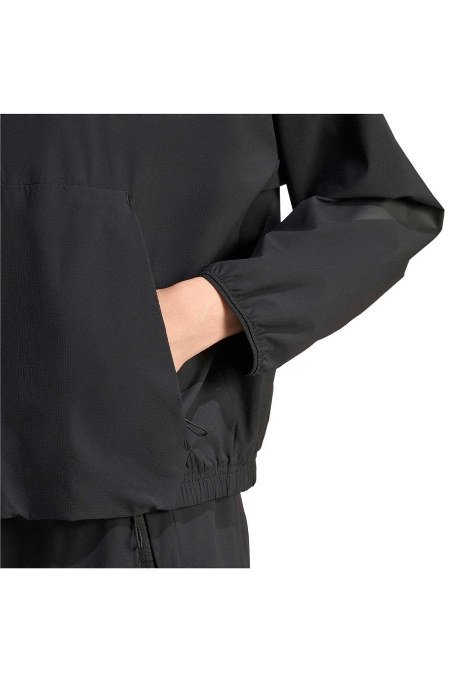 adidas Kadın  Siyah  Ceket W Z.N.E. WV TT KD8472