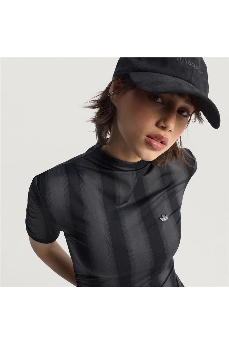 adidas Kadın Siyah Dress Elbise JW7315