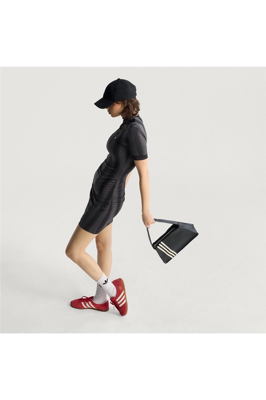 adidas Kadın Siyah Dress Elbise JW7315