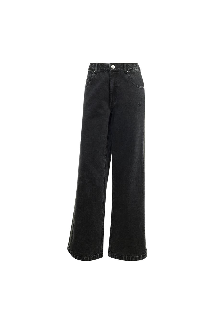 adidas Kadın  Siyah  Eşofman Altı DENIM 3S PANT JD3109