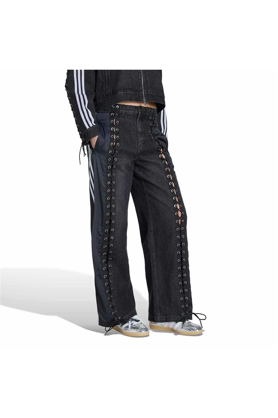 adidas  Kadın Siyah  Eşofman Altı DENIM FB TP KS3878