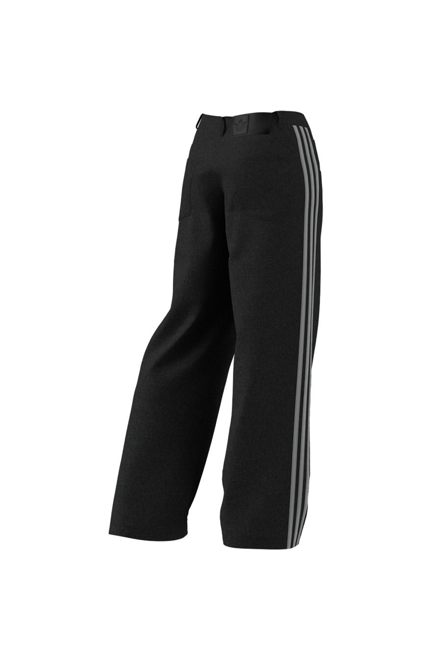 adidas Kadın  Siyah  Eşofman Altı DENIM 3S PANT JD3109