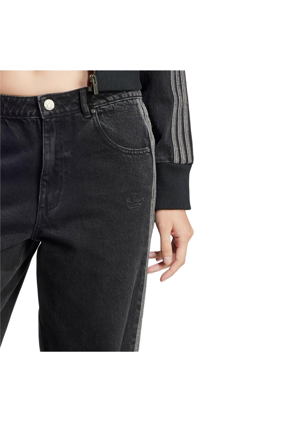 adidas Kadın  Siyah  Eşofman Altı DENIM 3S PANT JD3109