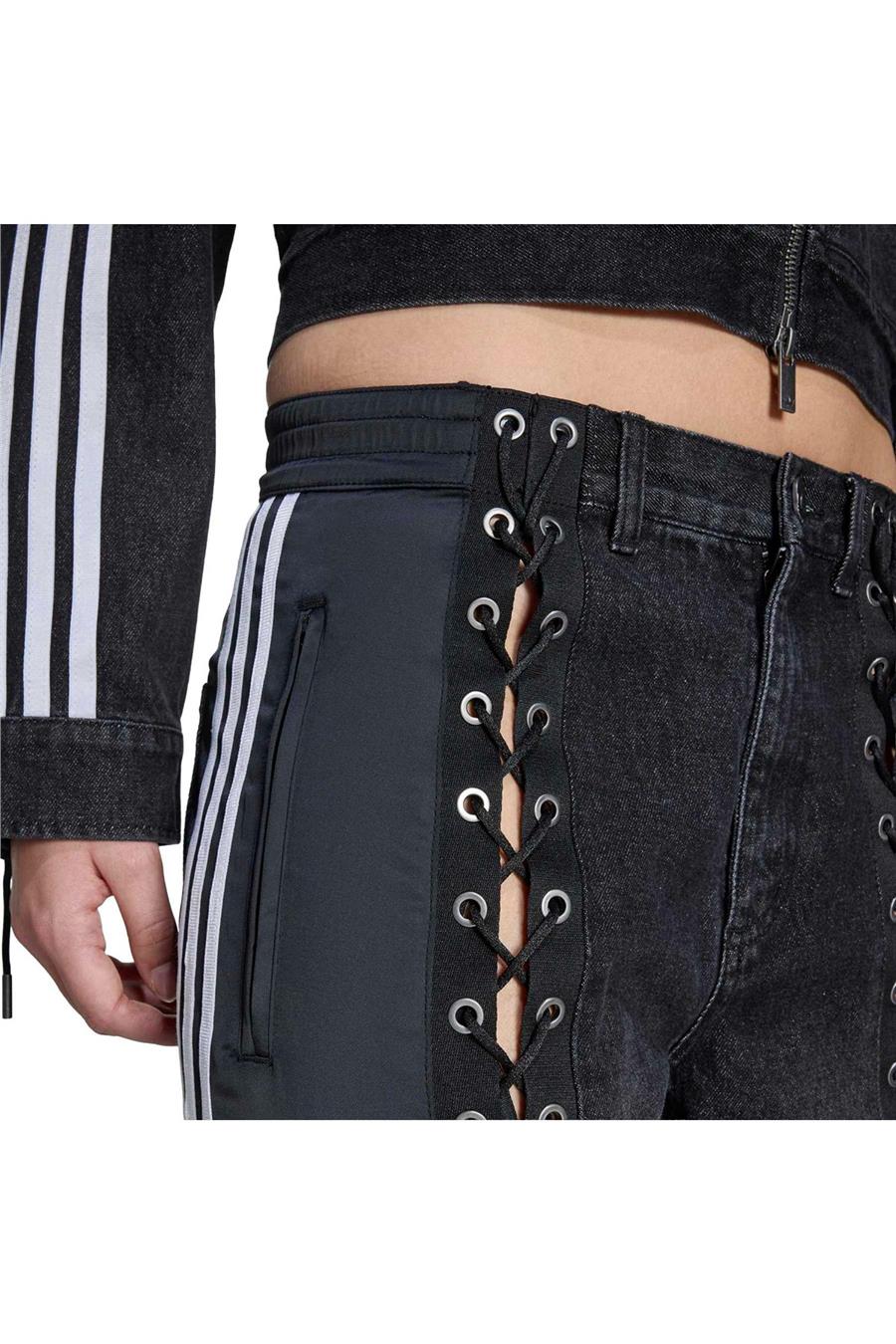 adidas  Kadın Siyah  Eşofman Altı DENIM FB TP KS3878